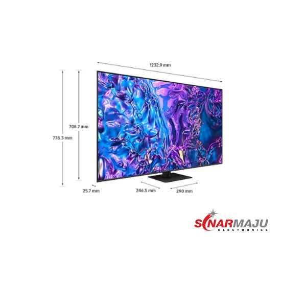 NEO QLED TV 55 INCH SAMSUNG QLED 4K SMART TV QA-55Q70DAK