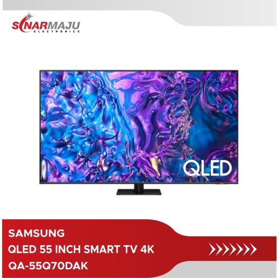 NEO QLED TV 55 INCH SAMSUNG QLED 4K SMART TV QA-55Q70DAK