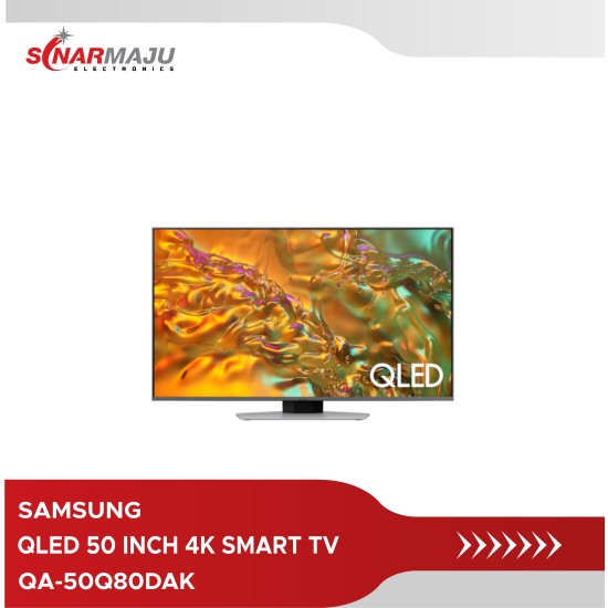 NEO QLED TV 50 INCH SAMSUNG QLED 4K SMART TV QA-50Q80DAK