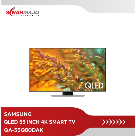 NEO QLED TV 55 INCH SAMSUNG QLED 4K SMART TV QA-55Q80DAK