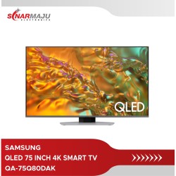 NEO QLED TV 75 INCH SAMSUNG QLED 4K SMART TV QA-75Q80DAK