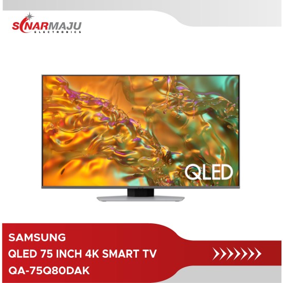 NEO QLED TV 75 INCH SAMSUNG QLED 4K SMART TV QA-75Q80DAK