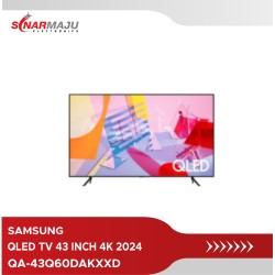QLED TV SAMSUNG 43 INCH 4K 2024 QA-43Q60DAKXXD
