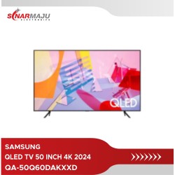 QLED TV SAMSUNG 50 INCH 4K 2024 QA-50Q60DAKXXD