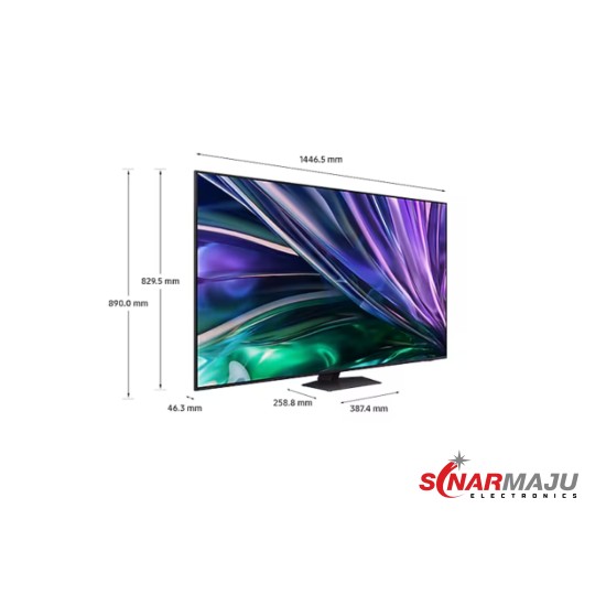 NEO QLED TV 65 INCH SAMSUNG QLED 4K SMART TV QA-65QN85DBK