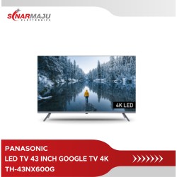 LED TV 43 INCH PANASONIC 4K HDR GOOGLE TV TH-43NX600G