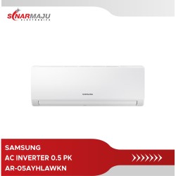 AC INVERTER SAMSUNG 0.5 PK SMART AIRFLOW AR-05AYHLAWKN (UNIT ONLY)