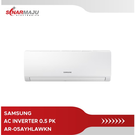 AC INVERTER SAMSUNG 0.5 PK SMART AIRFLOW AR-05AYHLAWKN (UNIT ONLY)