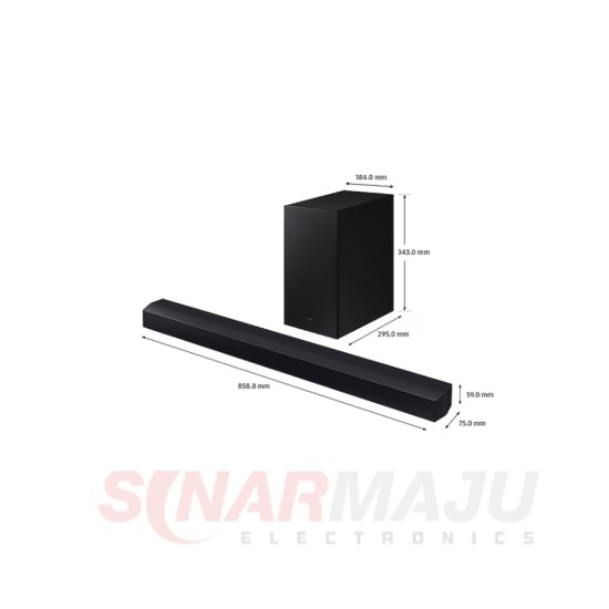 SPEAKER SOUNDBAR ESSENTIAL C SERIES  SAMSUNG HW-C450