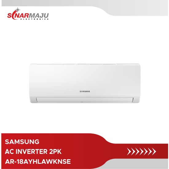 AC INVERTER SAMSUNG 2 PK SMART AIRFLOW AR-18AYHLAWKNSE (UNIT ONLY)