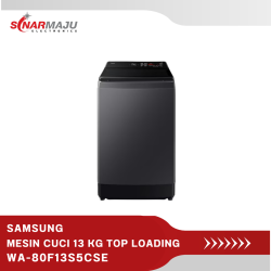 MESIN CUCI 1 TABUNG SAMSUNG 13 KG TOP LOADING WA-80F13S5CSE