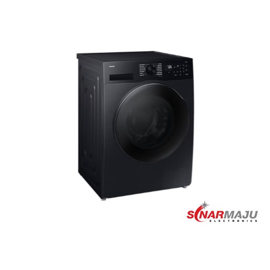 MESIN CUCI 1 TABUNG SAMSUNG FRONT LOADING 12/7 KG WASHER DRYER WD12DG5B15BBSE