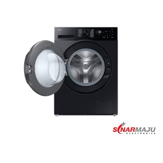 MESIN CUCI 1 TABUNG SAMSUNG FRONT LOADING 12/7 KG WASHER DRYER WD12DG5B15BBSE