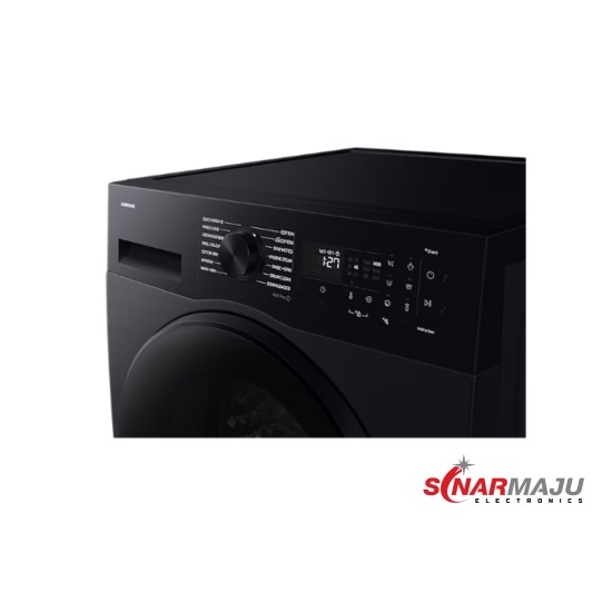 MESIN CUCI 1 TABUNG SAMSUNG FRONT LOADING 12/7 KG WASHER DRYER WD12DG5B15BBSE