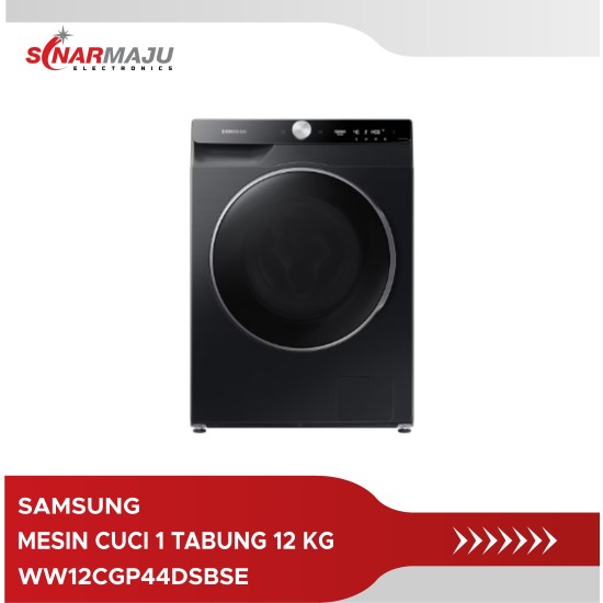 MESIN CUCI 1 TABUNG SAMSUNG FRONT LOADING 12 KG WW12CGP44DSBSE