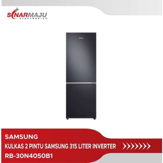 Kulkas 2 Pintu Samsung 315 Liter Inverter RB-30N4050B1