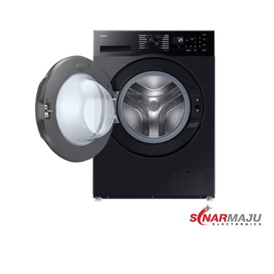 MESIN CUCI 1 TABUNG SAMSUNG FRONT LOADING COMBO 12/7 KG WASHER DRYER WD-12DG5B15BBSE