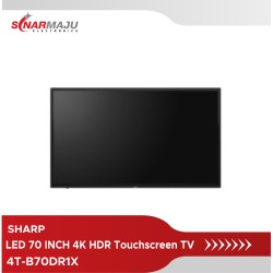 LED TV 70 Inch SHARP 4K Touch Screen TV 4T-B70DR1X