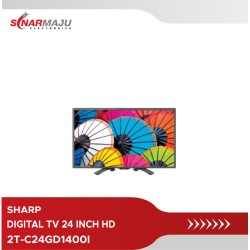 LED TV 24 INCH SHARP HD 2T-C24GD1400I