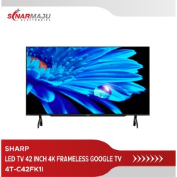 LED TV 42 INCH SHARP 4K GOOGLE TV 4T-C42FK1I