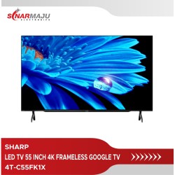 LED TV 55 INCH SHARP 4K GOOGLE TV 4T-C55FK1X