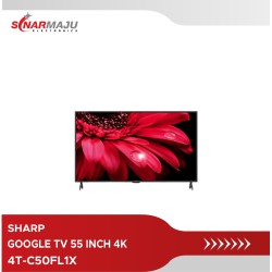 LED TV 50 INCH SHARP4K GOOGLE TV 4T-C50FL1X