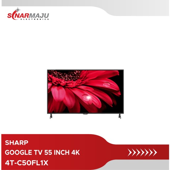 LED TV 50 INCH SHARP4K GOOGLE TV 4T-C50FL1X