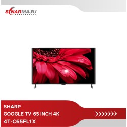 LED TV 65 INCH SHARP 4K GOOGLE TV 4T-C65FL1X