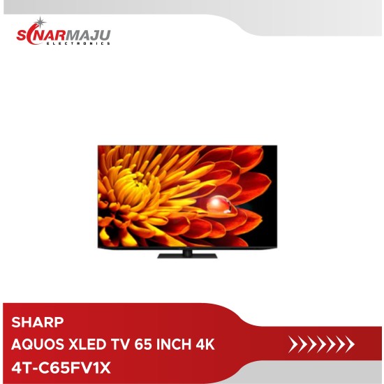 LED TV 65 INCH SHARP 4K 4T-C65FV1X