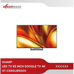 LED TV 65 INCH SHARP GOOGLE TV 4K 4T-C65GU8500X