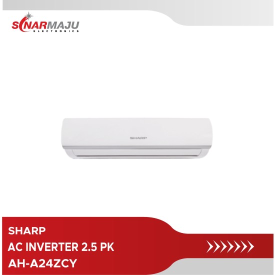 AC INVERTER SHARP 2.5 PK AH-A24ZCY (UNIT ONLY)