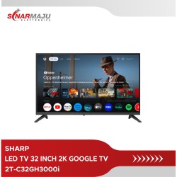 LED TV 32 INCH SHARP 2K GOOGLE TV 2T-C32GH3000I