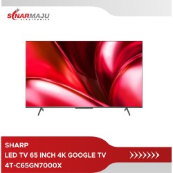 LED TV 65 INCH SHARP 4K GOOGLE TV 4T-C65GN7000X