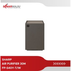 AIR PURIFIER SHARP 30M² FP-S40Y-T/W