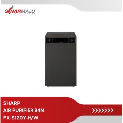 AIR PURIFIER SHARP 84M² FX-S120Y-H/W