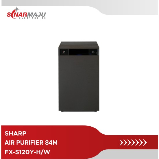 AIR PURIFIER SHARP 84M² FX-S120Y-H/W