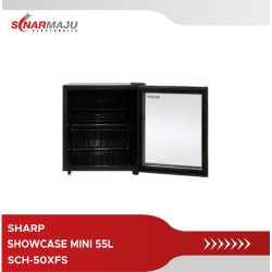 SHOWCASE MINI 55 LITER SHARP SCH-50XFS