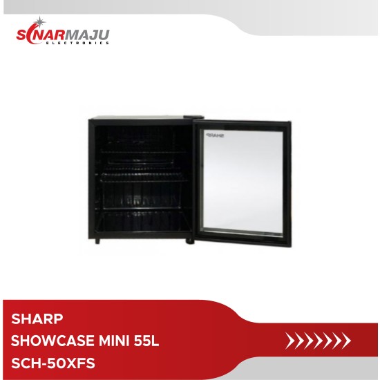 SHOWCASE MINI 55 LITER SHARP SCH-50XFS