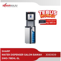 Water Dispenser Sharp Galon Bawah SWD-78EHL-SL