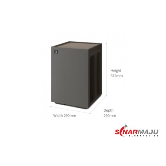 PUREFIT MINI AIR PURIFIER SHARP 30M² FP-S40Y-T/W