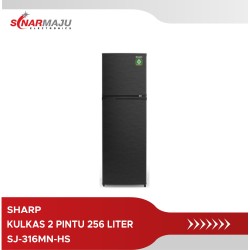 Kulkas 2 Pintu Sharp 256 Liter SJ-316MN-HS