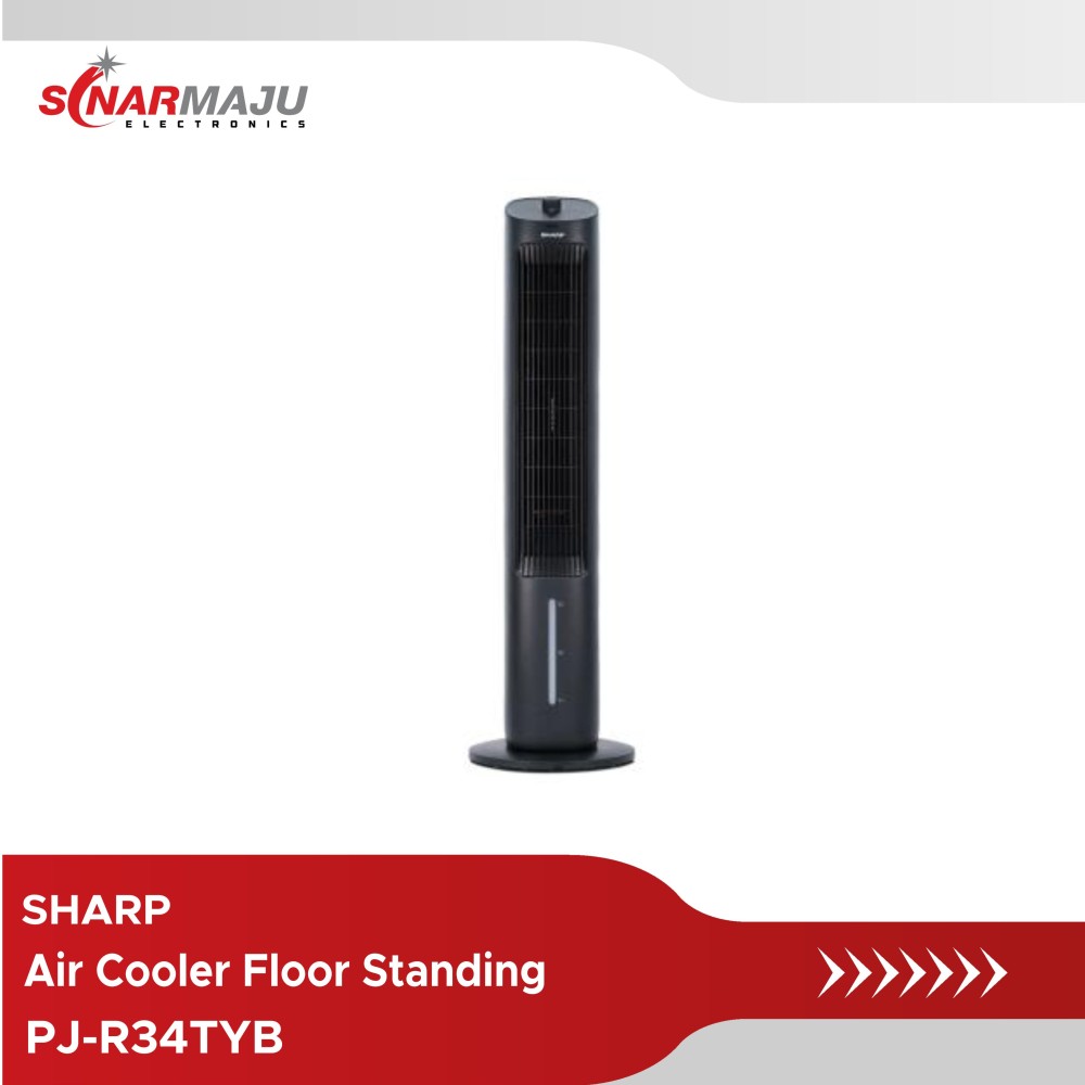 Air Cooler Floor Sharp Standing PJ-R34TYB