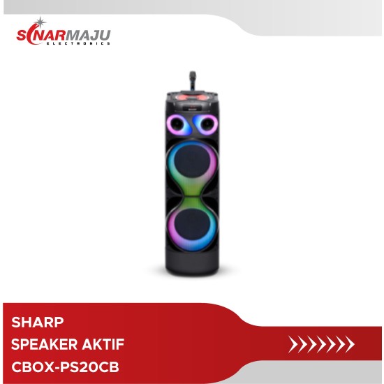 SPEAKER AKTIF SHARP CBOX-PS20CB