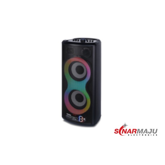 SPEAKER AKTIF SHARP CBOX-PS8CB