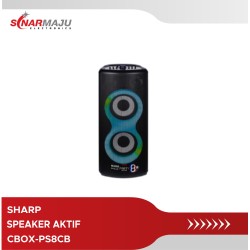 SPEAKER AKTIF SHARP CBOX-PS8CB