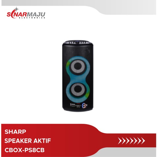 SPEAKER AKTIF SHARP CBOX-PS8CB