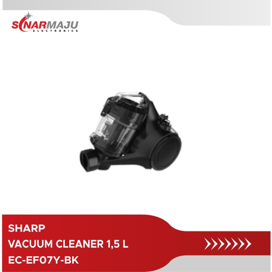 VACUUM CLEANER SHARP EC-EF07Y-BK