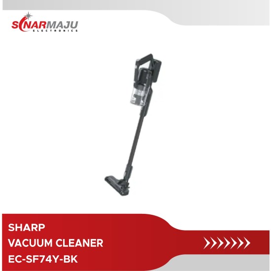 VACUUM CLEANER SHARP EC-SF74Y-BK