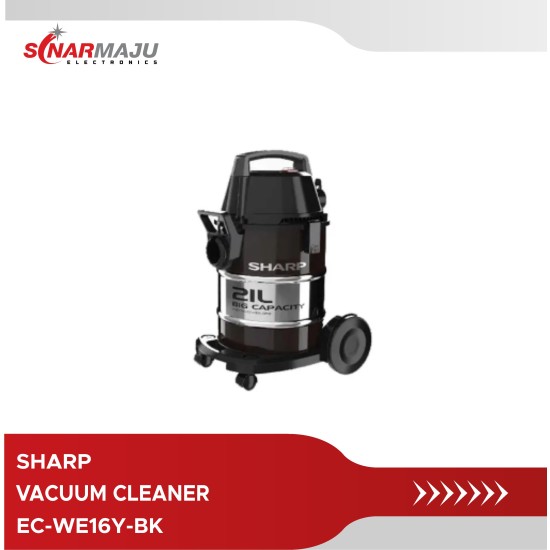 VACUUM CLEANER SHARP EC-WE16Y-BK