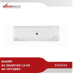 AC INVERTER SHARP 1.5 PK PLASMACLUSTER AH-XP13BMY (UNIT ONLY)